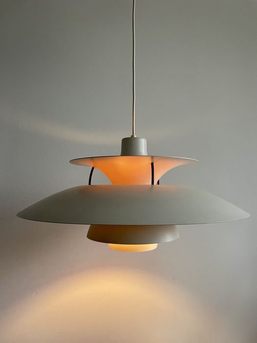 PH 5, Poul Henningsen, Louis Poulsen projekt z lat 60