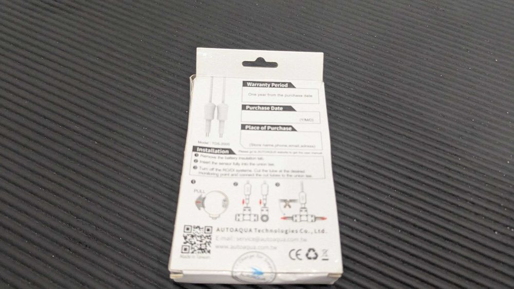 Проточний TDS-метр AUTOAQUA з двома датчиками