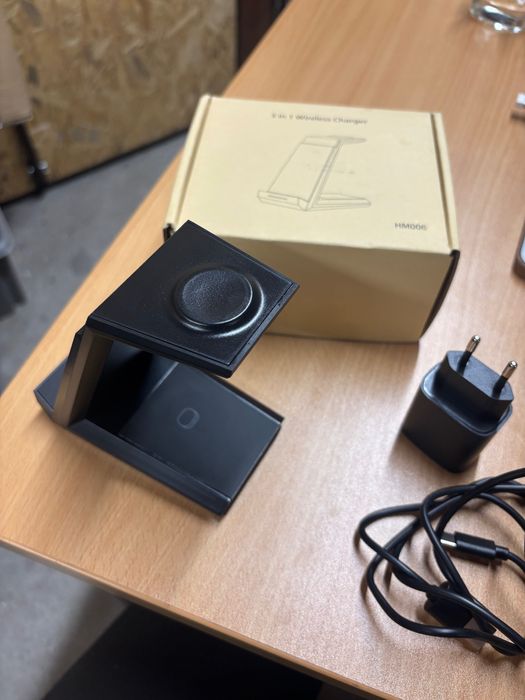 Bezprzewodowa ładowarka do Samsunga - Nanami HM006 3 w 1