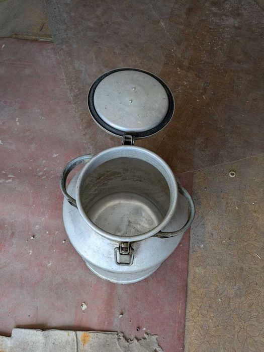 Бідон алюмінієвий