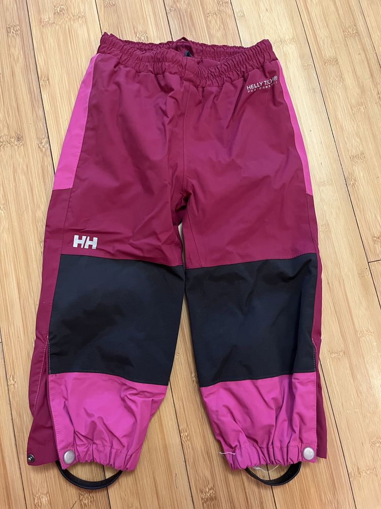 Spodnie przeciwdeszczowe outdoor Helly Hansen r.92