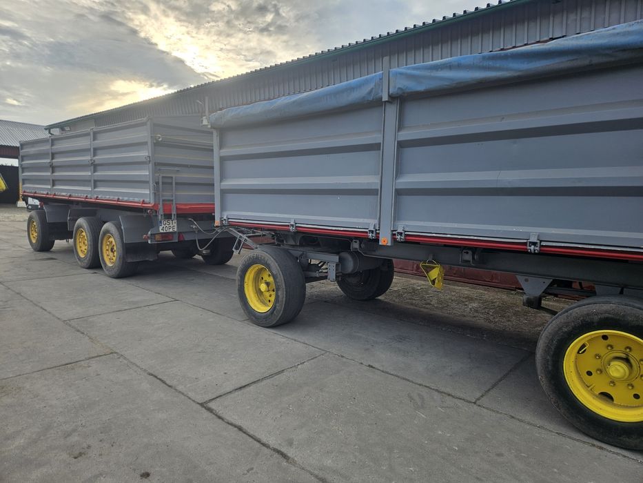 Chereau przyczepa trzyosiowa UMOWA