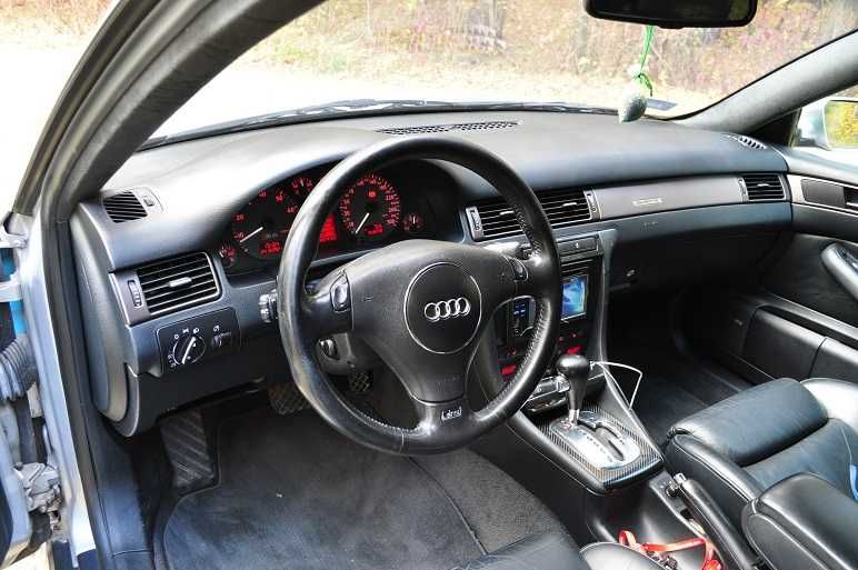 Audi S6 C5 4,2V8 + LPG Avant 2001r. dodatki RS6