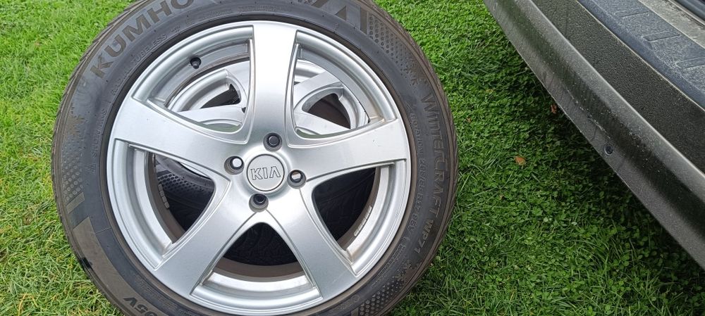 Felgi aluminiowe 4x100 Kia Stonic