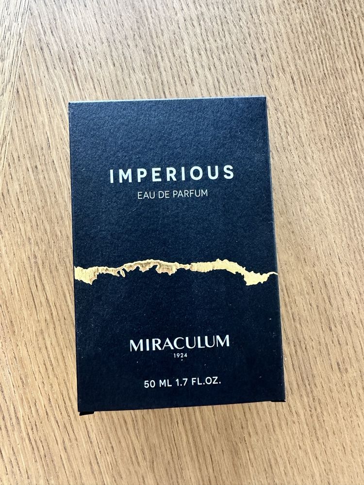Perfumy męskie Imperious Miraculum