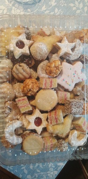 Ciasteczka na komunię, wesele, święta