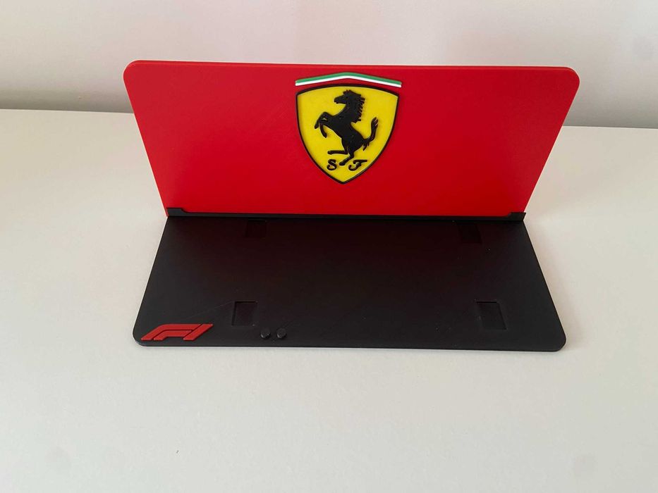 Suporte para LEGO Speed Champions - Carro de Corrida Ferrari SF-24 F1