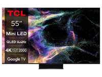 TCL C845 - HDR10, Dolby Vision, 144Hz VRR  - TV QLED MiniLED