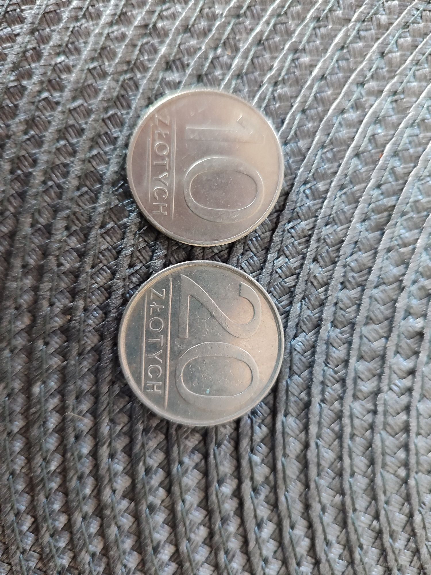 Monety 10 zł i 20 zł