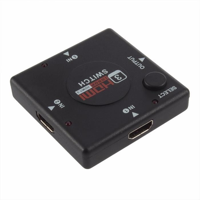 Switcher HDMI alta definição