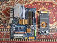 Zestaw Gigabyte GA-EP45-DS3R, Q6600, 7GB, GeForce 9600GT