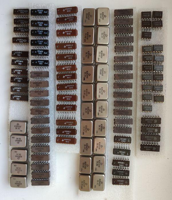 Радіо деталі , 1250шт одним лотом.