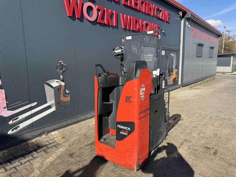 Paleciak elektryczny Linde Waga  2018 r D 12 S 170 cm wózek z wagą