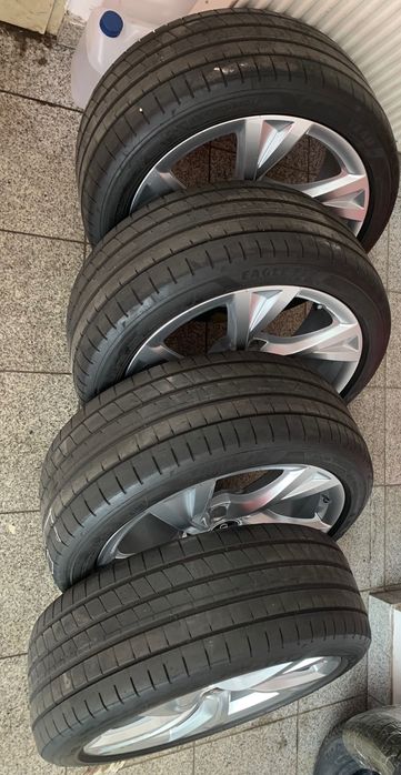 Oryginalne alufelgi do Audi A4, A6, Q2, Q3, Q5 wraz z oponami