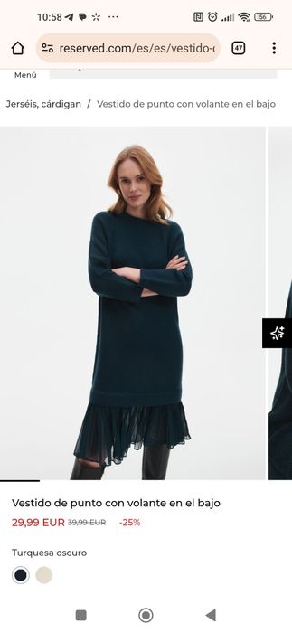 Сукня в'язана тепла Reserved