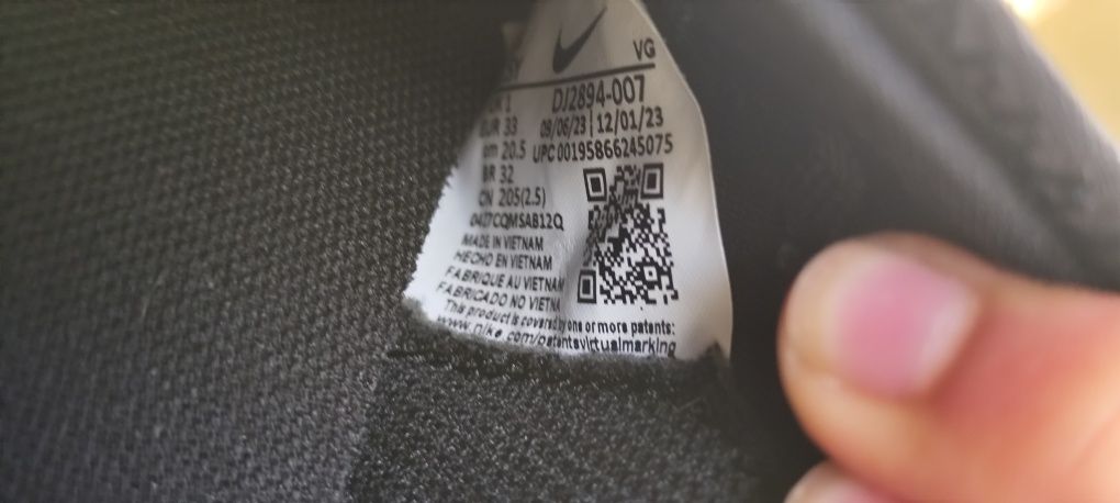 Chuteiras Nike Nr 33