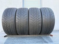 4szt zimowe 255/50R19 Bridgestone 7,2mm 2023r świetny stan! Z117 gwar