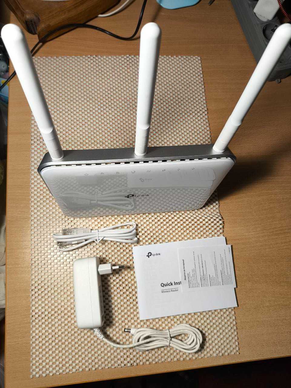Роутер Маршрутизатор TP-Link Archer C9 (1 Гбит/с)