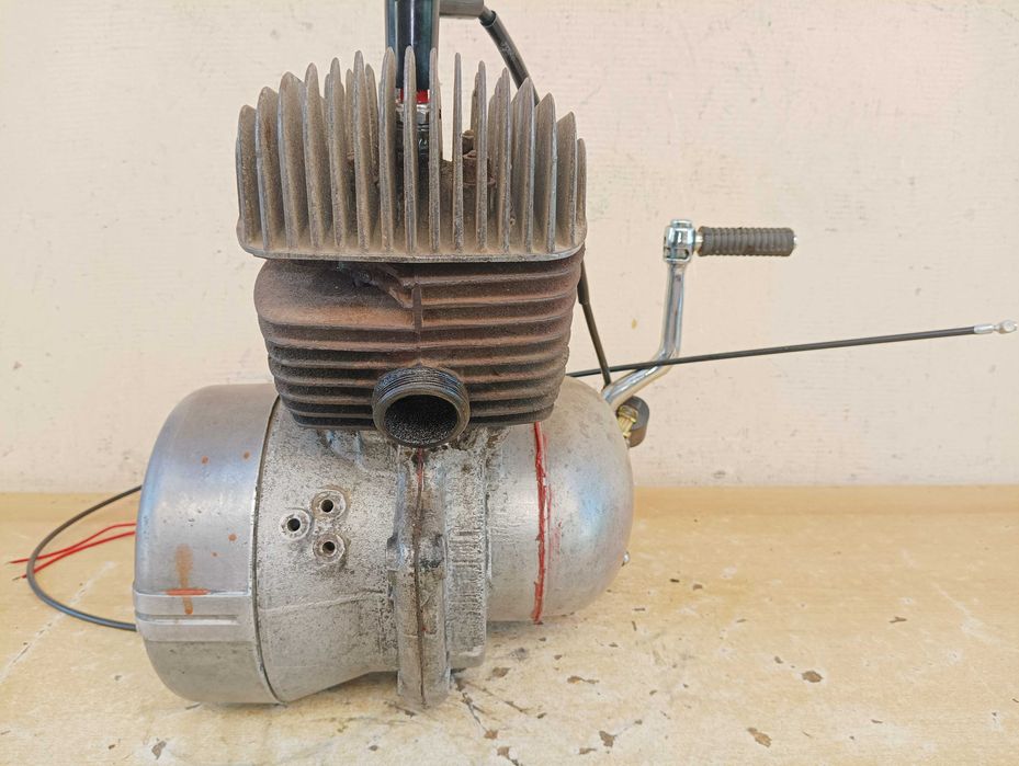 Silnik WSK-125 - nr 103  888 90 - zapłon CDI - sprawny !