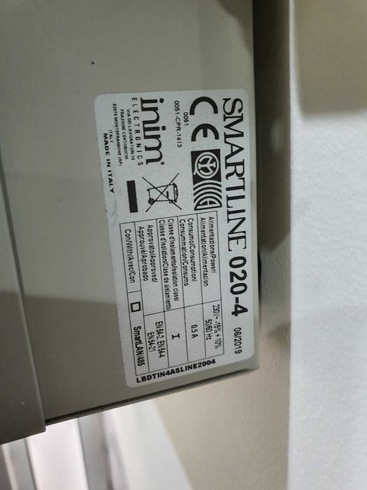 central detecção de incendio como nova