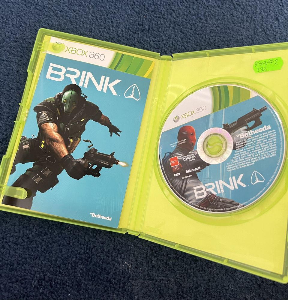 gra brink xbox 360