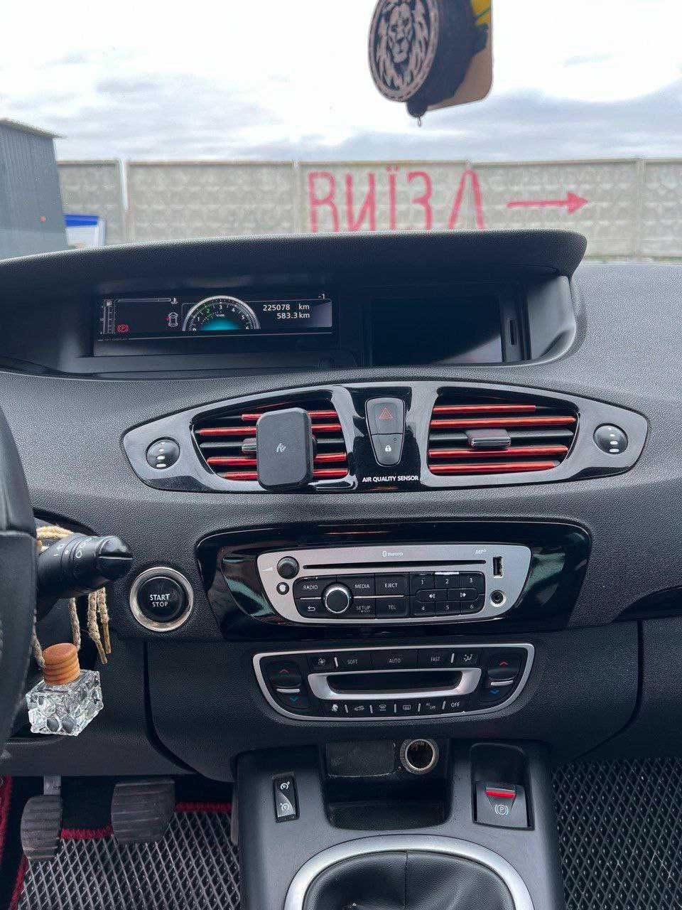 Рено Гранд Сценік 3 Босе, Renault Grand Scenic III Bose, Megane Scenic