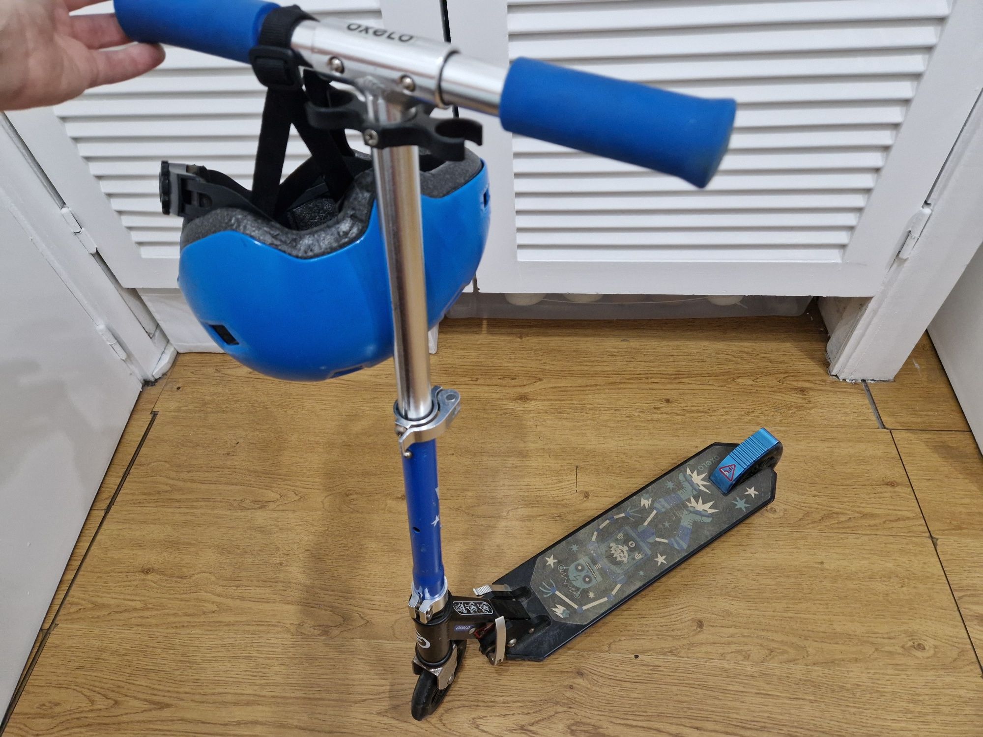 Trotinete criança Decathlon (dos 6 aos 9 anos)
