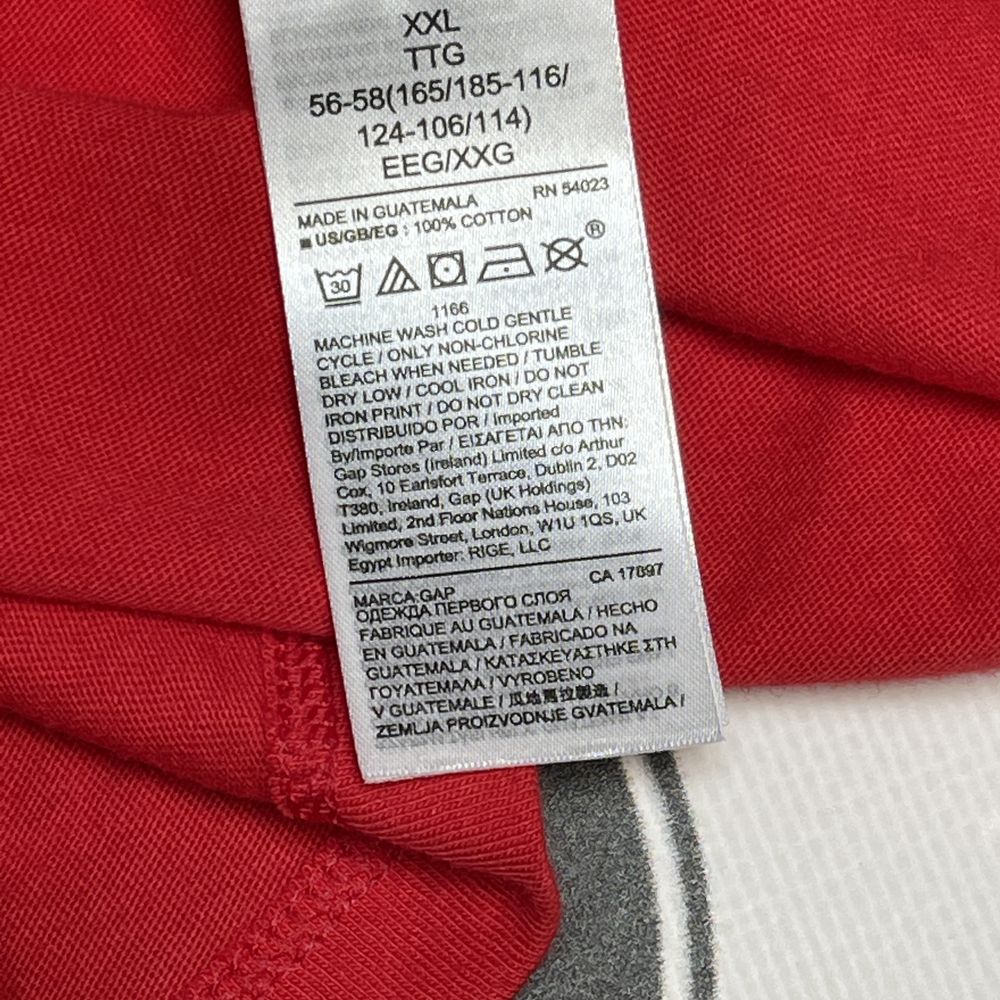 ОРИГІНАЛ Чоловіча Футболка GAP XXL з США