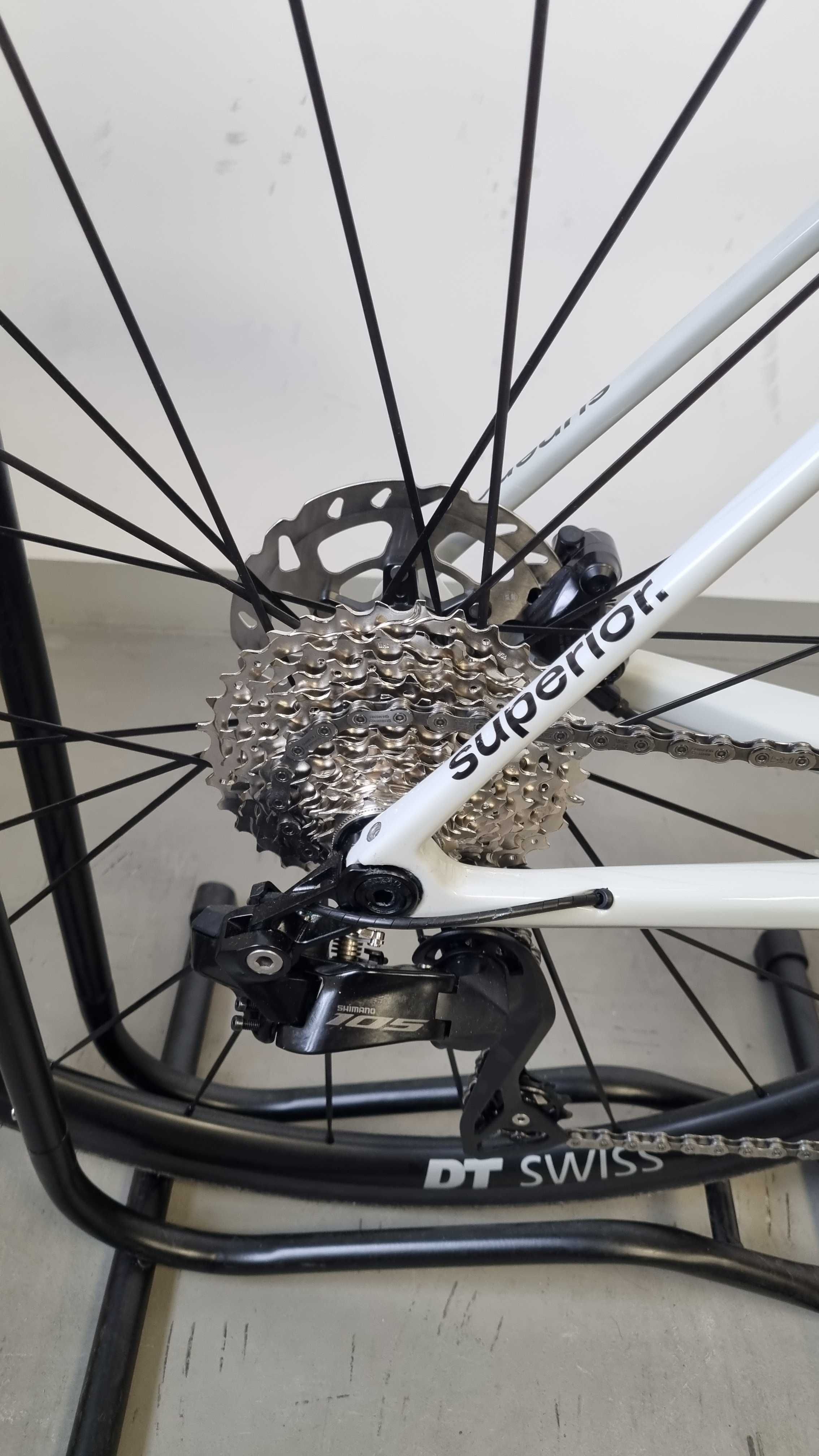 Rower szosowy Superior XR 9.5 GF Shimano 105 di2 2x12 carbon L
