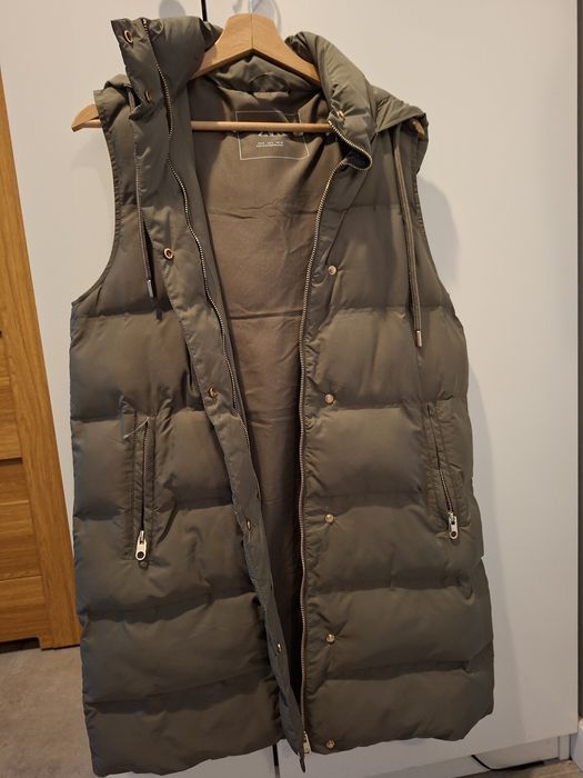 Kamizelka bezrękawnik zara 36/38