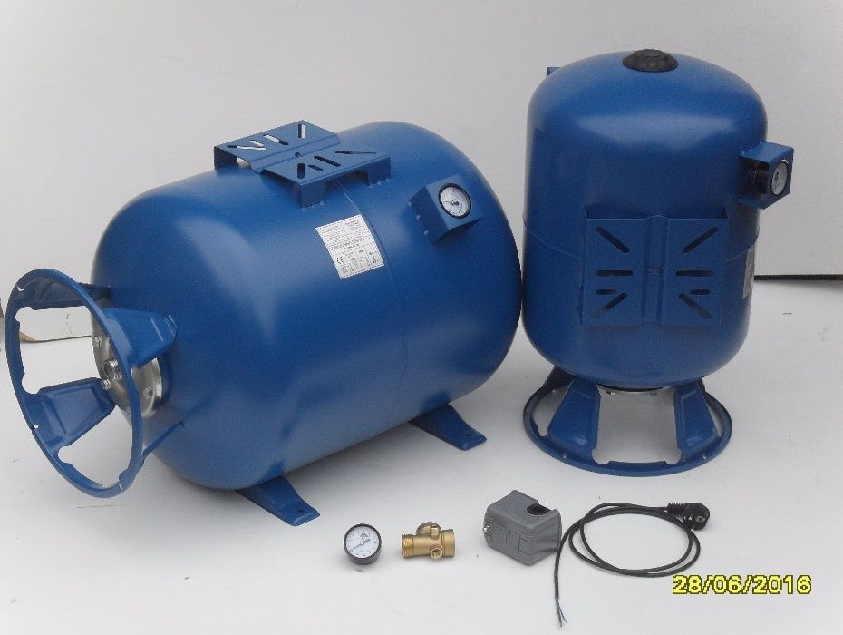 Zestaw hydroforowy 100 l pion- poziom- pompa głębinowa 3,5 SCR 1,8 05