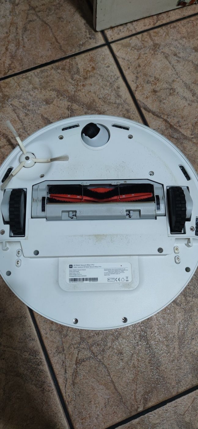 Робот пилосос Xiaomi Roborock Mi robot vacuum mop 2 pro