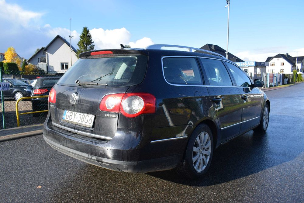 VW Passat B6 2.0 TDI ,Jeden Wałek 140 PS, Zdrowy, Sprawny, Opłacony
