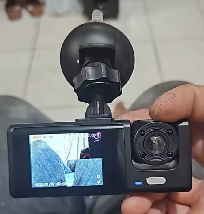 Автомобільний відеореєстратор 2 камеры Full HD 1080p