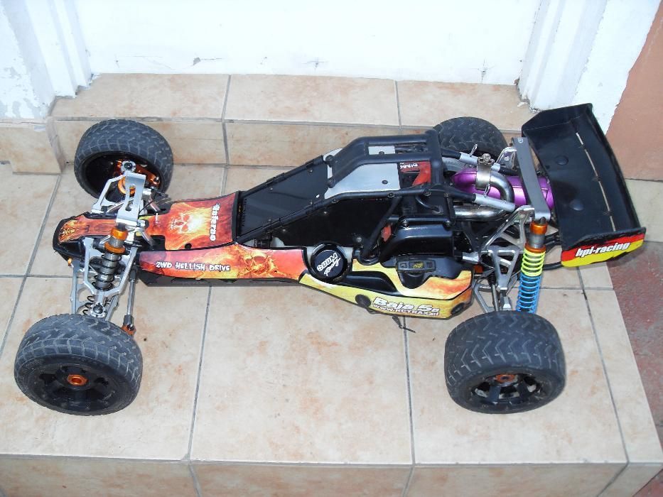 HPI BAJA 5B SS TURBO Petrol 1:5 OFF ROAD 26 ccm Zenoah Model RC