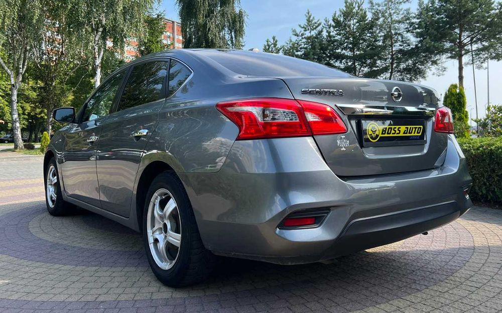 Nissan Sentra 2016