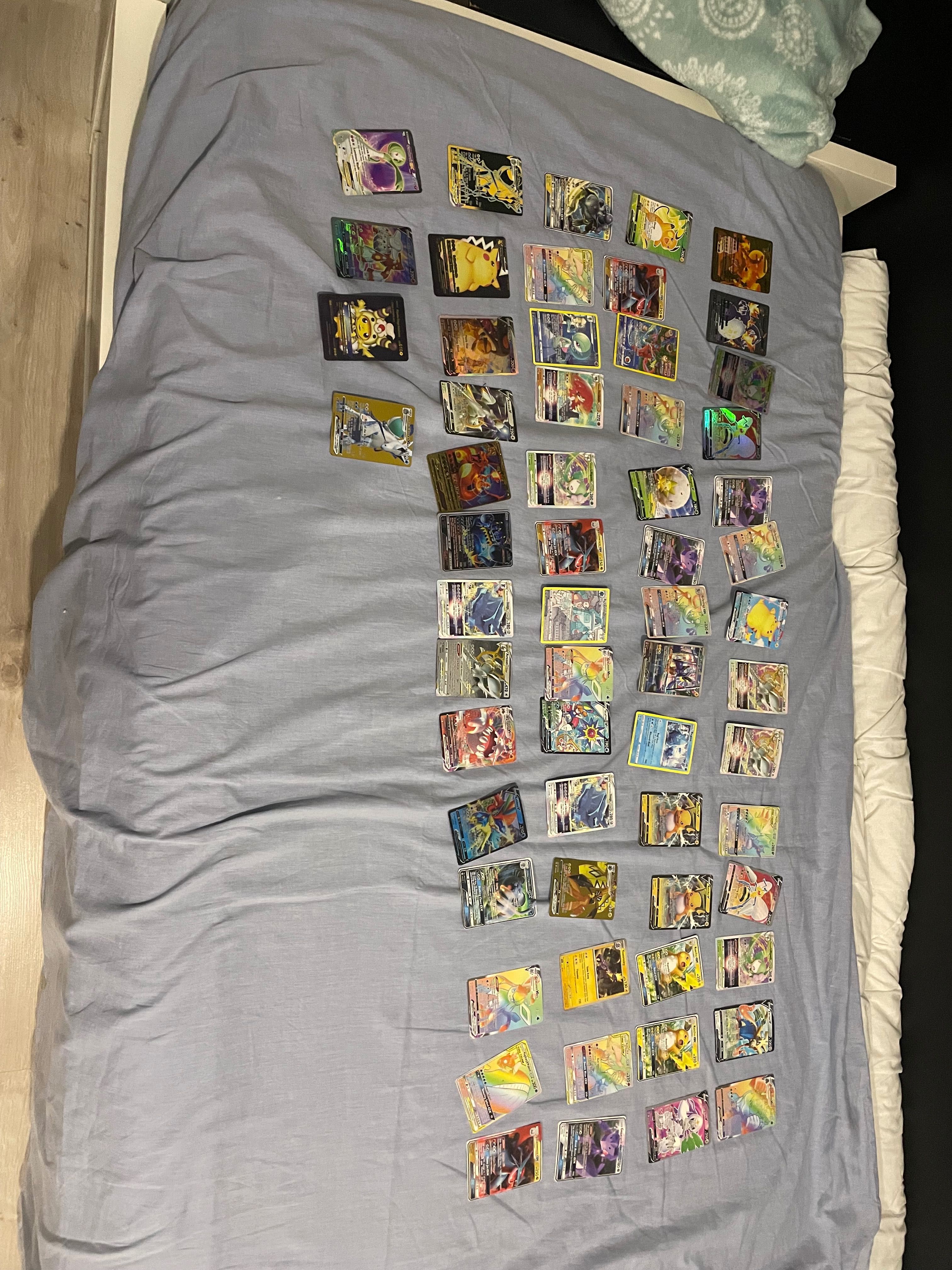 Karty pokemon dużo warte