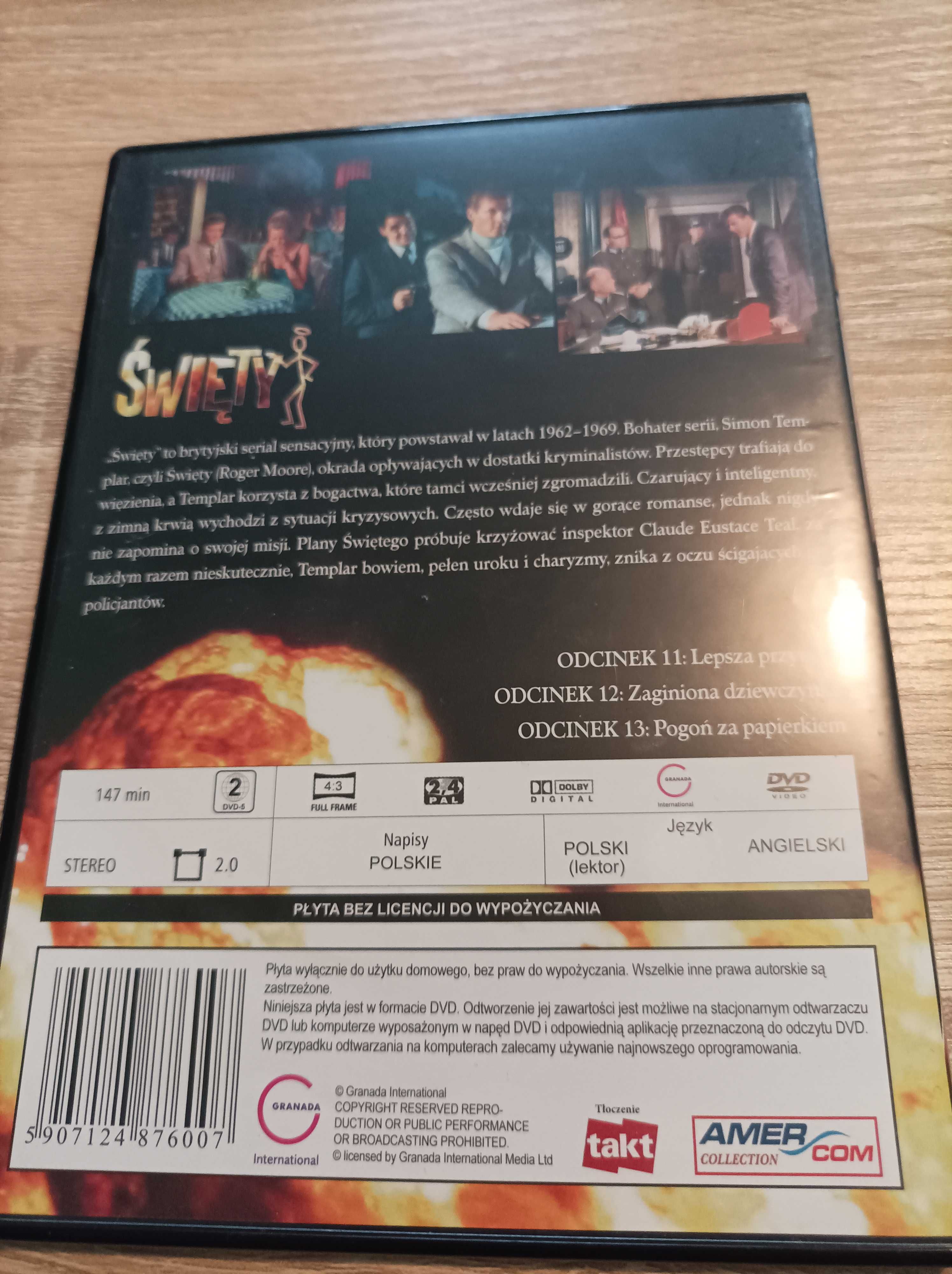 Film DVD Święty 4
