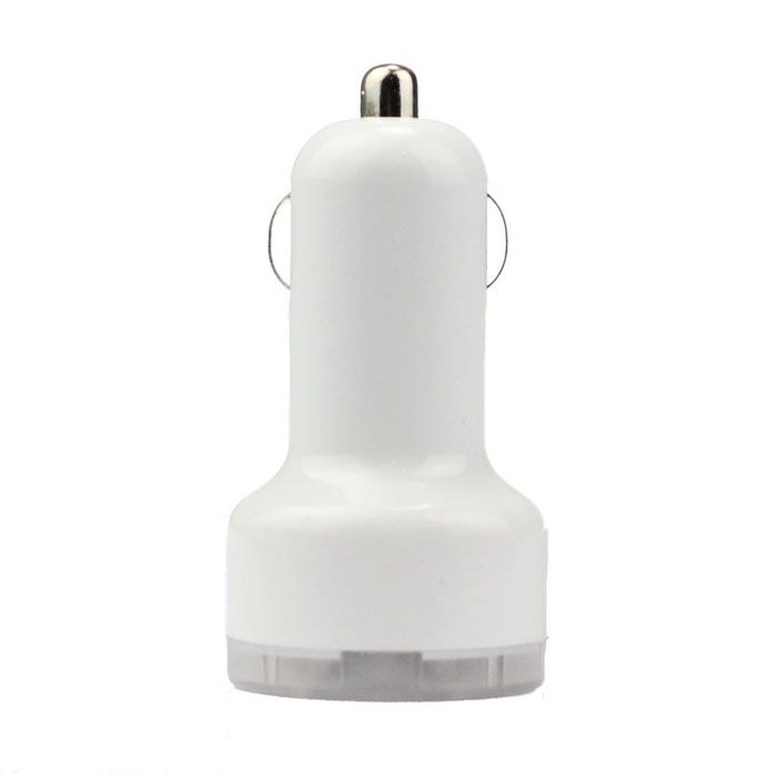 Mocna Ładowarka Samochodowa 2xUSB 2.1A 1A IPA