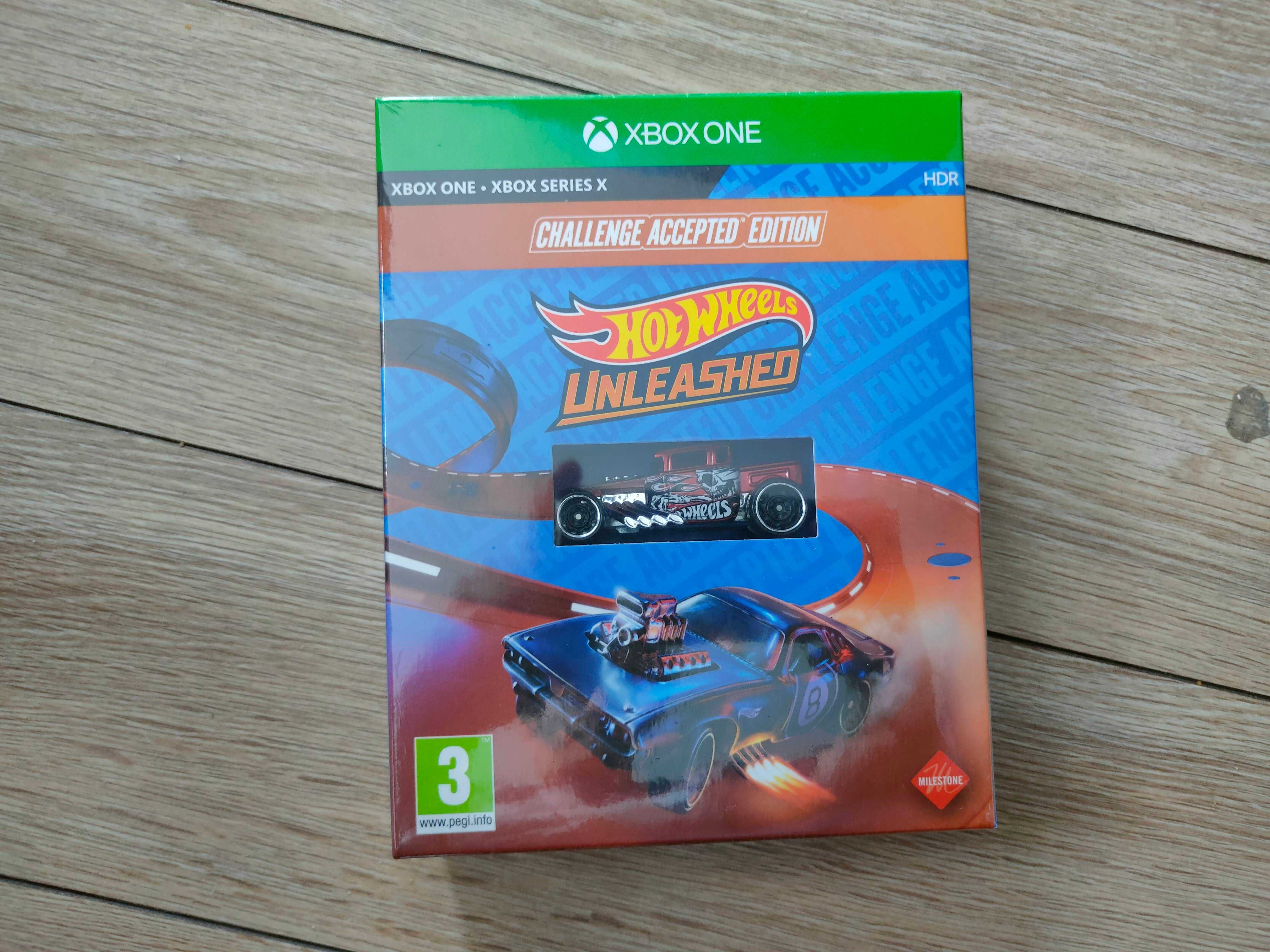 Gra XBox One/S/X - Hot Wheels Unleashed z resorakiem w zestawie