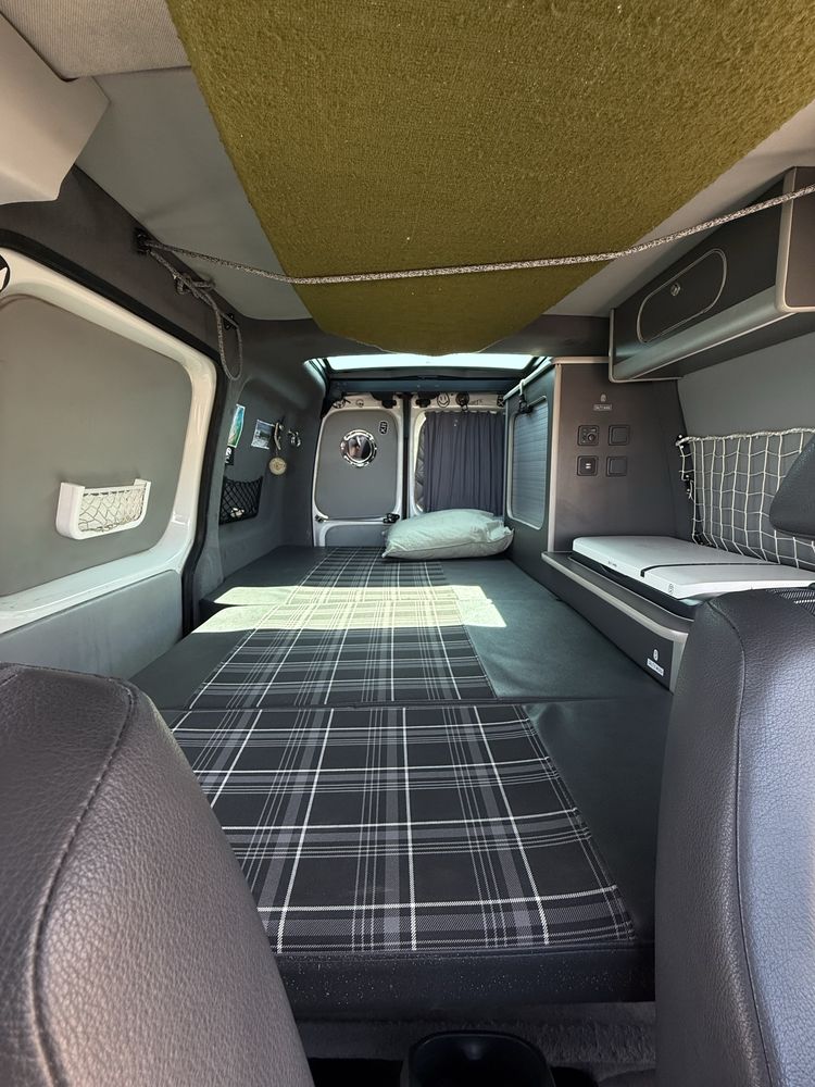Vw caddy 2.0 tdi Dsg campervan legalizada