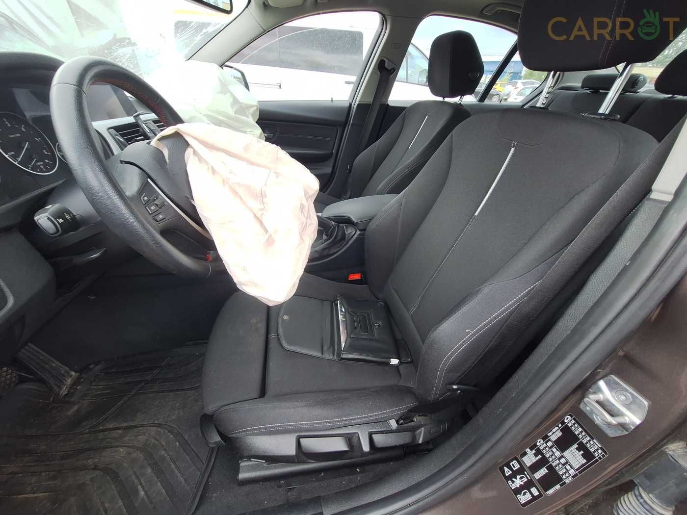 BMW F30 A17 2015 rok N47N 2.0 Diesel 143 KM Klapa Drzwi Zderzak Xdrive