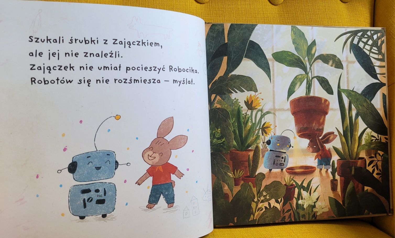 Jak Ci pomóc Robociku?