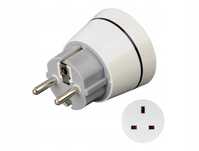 Hama Adapter Podróżny Przejściówka Wtyczka Gniazdka Sieciowa Uk Anglia