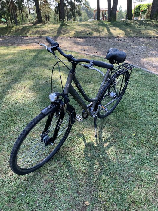 Rower miejski/trekingowy - 8 przerzutek