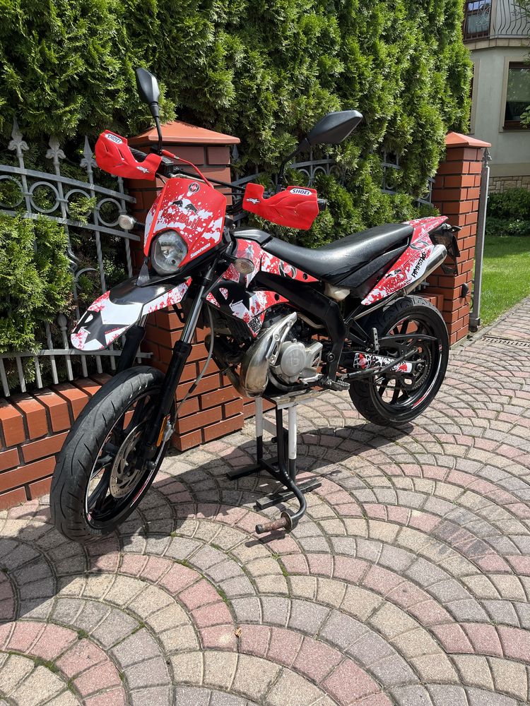 2014 gilera smt 50 ŁADNY derbi senda aprilia sx rieju mrt yamaha tzr