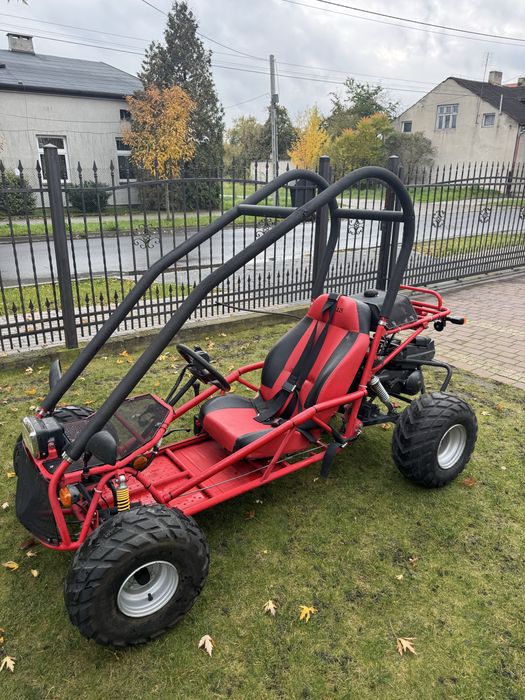 Duży Atv buggy quad rejstracja 125