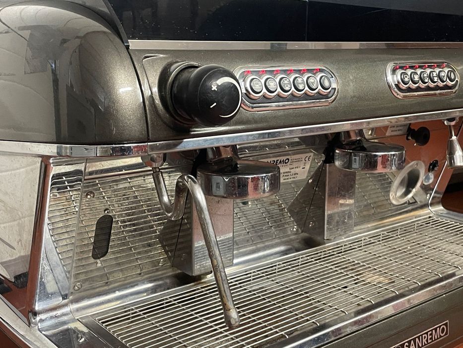 ekspres kolbowy ciśnieniowy Sanremo Verona, Faema  Cimbali