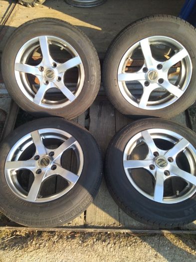 Koła 4x114,3 alufelgi , honda Hyundai , kia