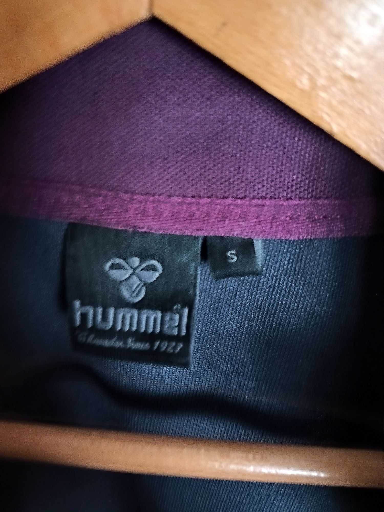 Bluza rozpinana z kieszeniami Hummel rozmiar S